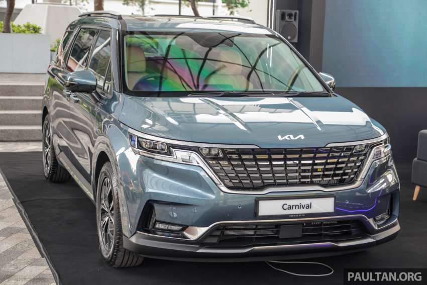 2022 Kia Carnival CKD previewed in Malaysia: 7-seater MPV with ADAS, Bose; priced from RM231k to RM261k 1479067
