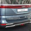 2022 Kia Carnival CKD in Malaysia – live photos of MPV in 8-Seater Mid and High guises; from RM231k