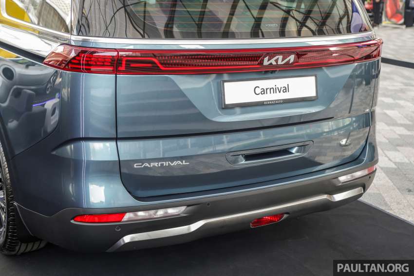 2022 Kia Carnival CKD previewed in Malaysia: 7-seater MPV with ADAS, Bose; priced from RM231k to RM261k 1479087