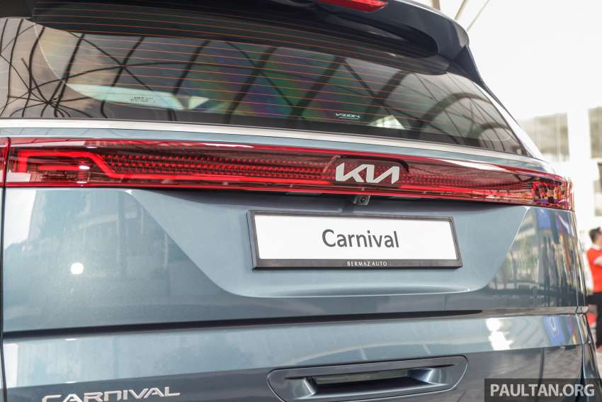 2022 Kia Carnival CKD previewed in Malaysia: 7-seater MPV with ADAS, Bose; priced from RM231k to RM261k 1479091