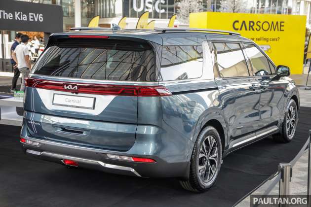 2022 Kia Carnival Ckd Now Officially On Sale In Malaysia - 7 Or 8-Seater,  Bose, 2.2D, From Rm231K - Paultan.Org