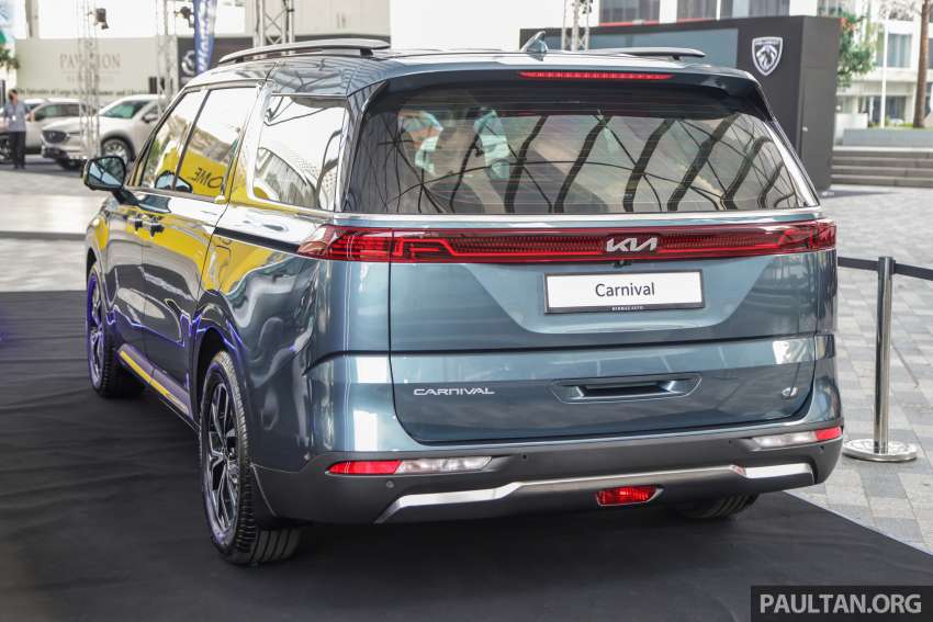 2022 Kia Carnival CKD previewed in Malaysia: 7-seater MPV with ADAS, Bose; priced from RM231k to RM261k 1479069