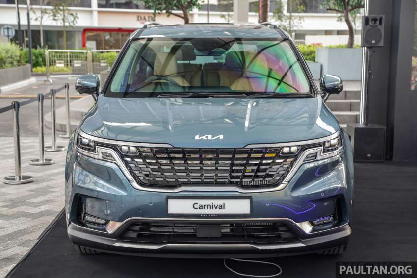 2022 Kia Carnival CKD previewed in Malaysia: 7-seater MPV with ADAS, Bose; priced from RM231k to RM261k 1479070