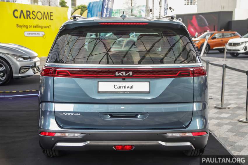 2022 Kia Carnival CKD previewed in Malaysia: 7-seater MPV with ADAS, Bose; priced from RM231k to RM261k 1479071