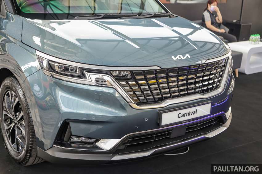 2022 Kia Carnival CKD previewed in Malaysia: 7-seater MPV with ADAS, Bose; priced from RM231k to RM261k 1479072
