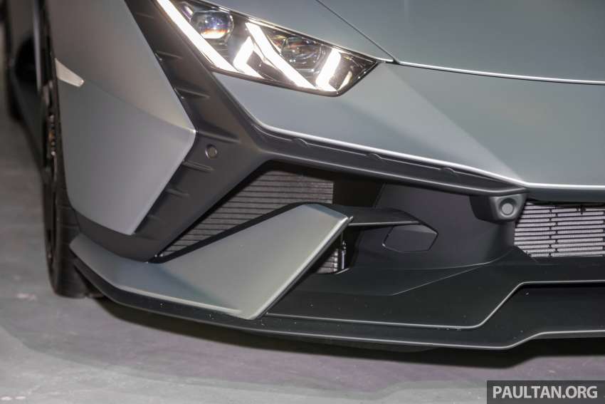 Lamborghini Huracán Tecnica in Malaysia – RWD, 640 PS 5.2L NA V10, 0-100 km/h 3.2 secs, RM1.05mil price 1481100
