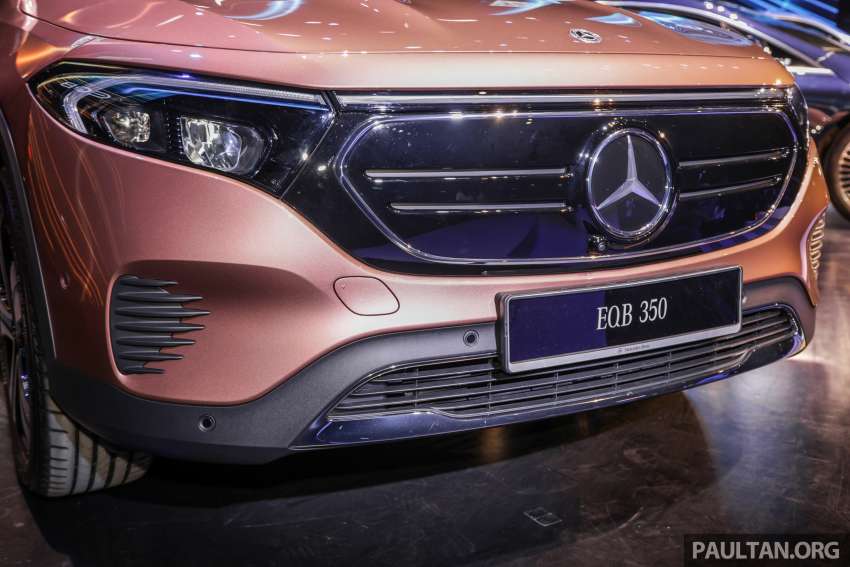 Mercedes-Benz EQB350 4Matic in Malaysia – 423 km EV range, 292 hp and 520Nm; estimated price RM330k 1487652