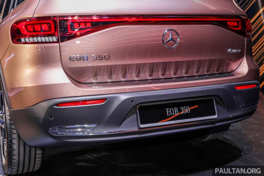 Mercedes-Benz EQB350 4Matic 2022 di M’sia – 292 hp/520 Nm, jarak EV 423 km; harga jangkaan RM330k 1487976