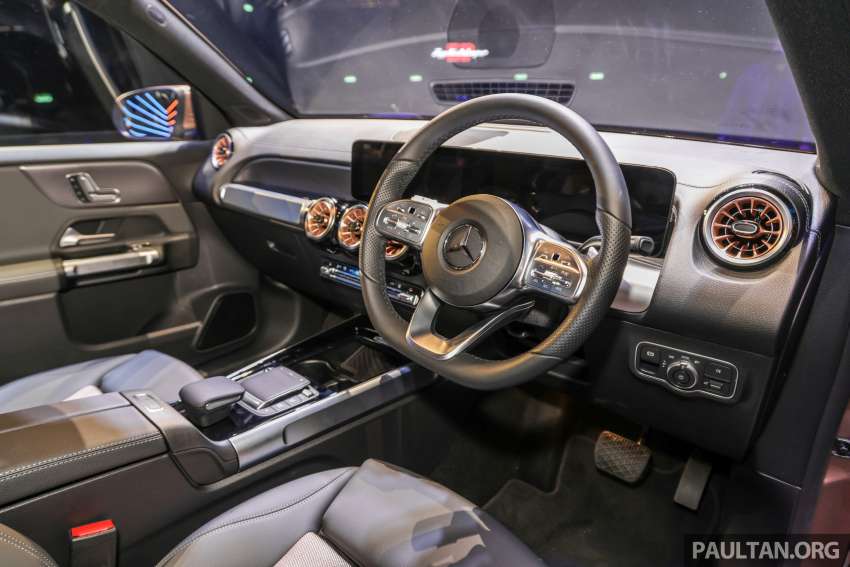 Mercedes-Benz EQB350 4Matic 2022 di M’sia – 292 hp/520 Nm, jarak EV 423 km; harga jangkaan RM330k 1487995