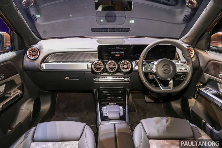 Mercedes-Benz EQB350 4Matic in Malaysia – 423 km EV range, 292 hp and 520Nm; estimated price RM330k 1487716