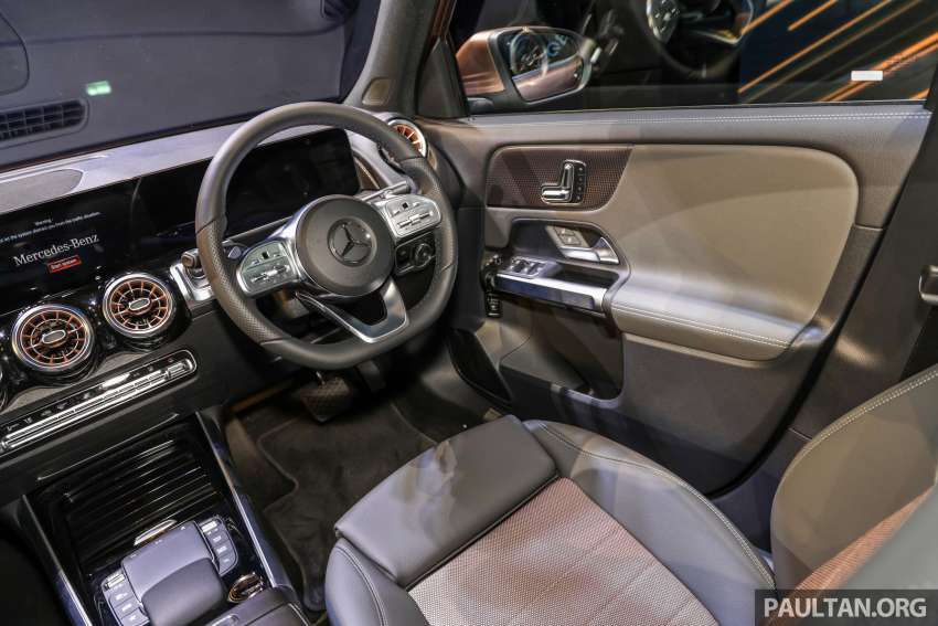 Mercedes-Benz EQB350 4Matic 2022 di M’sia – 292 hp/520 Nm, jarak EV 423 km; harga jangkaan RM330k 1488065