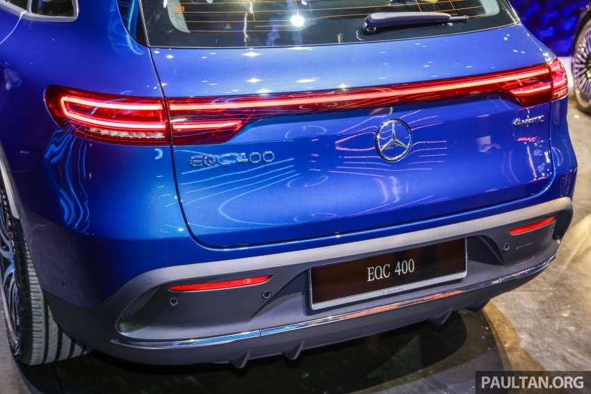 Mercedes-Benz EQC400 4Matic in Malaysia – 437 km EV range, 408 hp and 760 Nm; estimated RM390,000 1487647