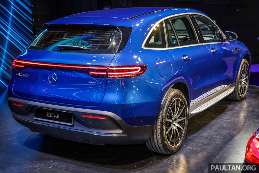 Mercedes-Benz EQC400 4Matic in Malaysia – 437 km EV range, 408 hp and 760 Nm; estimated RM390,000 1487602
