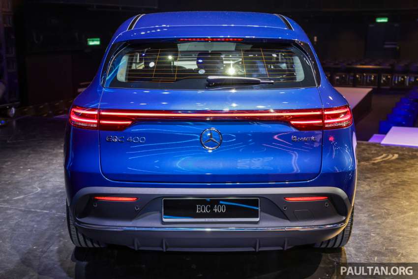 Mercedes-Benz EQC400 4Matic in Malaysia – 437 km EV range, 408 hp and 760 Nm; estimated RM390,000 1487607