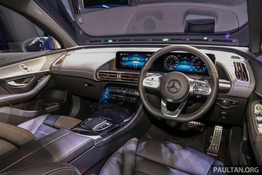 Mercedes-Benz EQC400 4Matic diperkenalkan di M’sia – 408 hp/760 Nm; jarak EV 437 km; anggaran RM390k 1488234