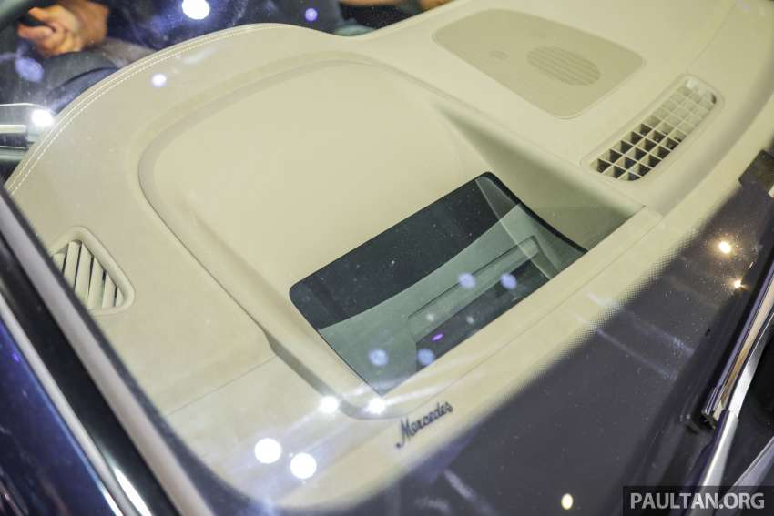 Mercedes-Benz EQS450+ AMG Line 2022 dilancar di Malaysia – 333PS, bateri 107.8 kW;  harga dari RM699k 1487860