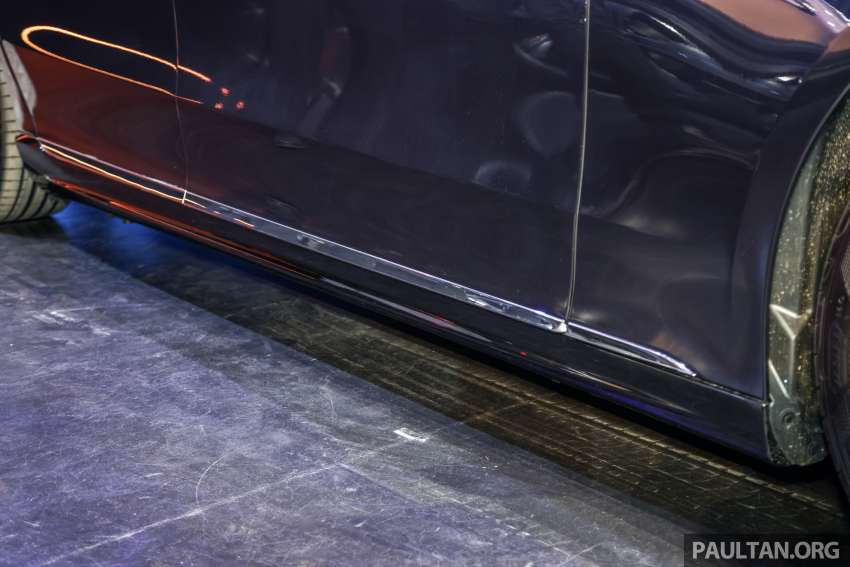 Mercedes-Benz EQS450+ AMG Line 2022 dilancar di Malaysia – 333PS, bateri 107.8 kW;  harga dari RM699k 1487861