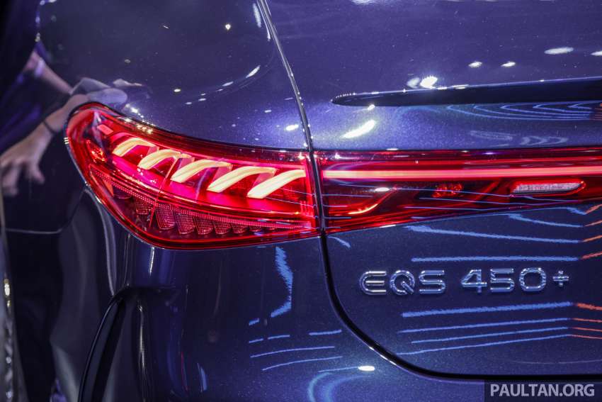 Mercedes-Benz EQS450+ AMG Line 2022 dilancar di Malaysia – 333PS, bateri 107.8 kW;  harga dari RM699k 1487870