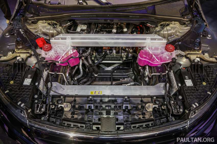 Mercedes-Benz EQS450+ AMG Line 2022 dilancar di Malaysia – 333PS, bateri 107.8 kW;  harga dari RM699k 1487877