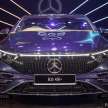 Mercedes-Benz Malaysia confirms local assembly of EVs – CKD EQ models coming soon, EQS first?