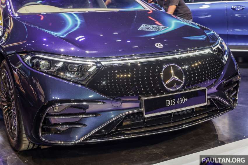 2022 Mercedes-Benz EQS 450+ AMG Line in Malaysia – 333 PS, 107.8 kWh battery, 782 km EV range fr RM699k 1487614