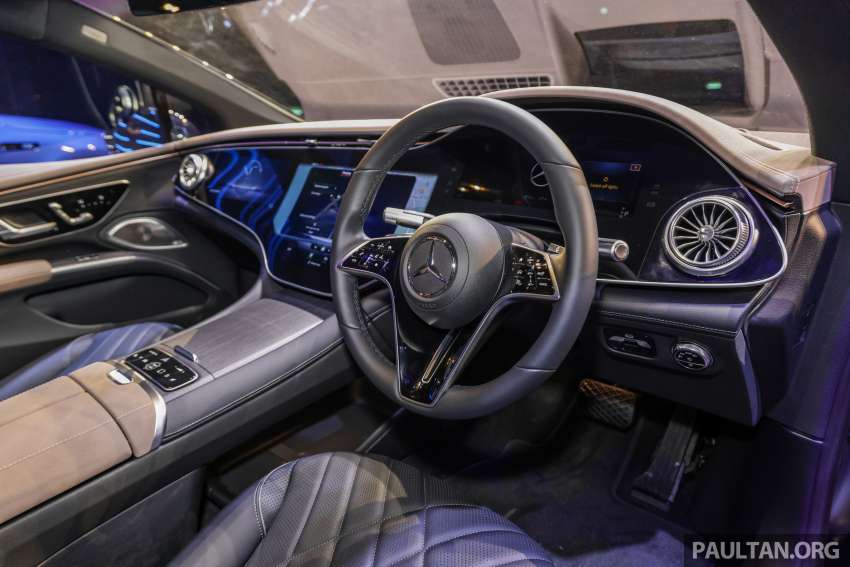 2022 Mercedes-Benz EQS 450+ AMG Line in Malaysia – 333 PS, 107.8 kWh battery, 782 km EV range fr RM699k 1487708