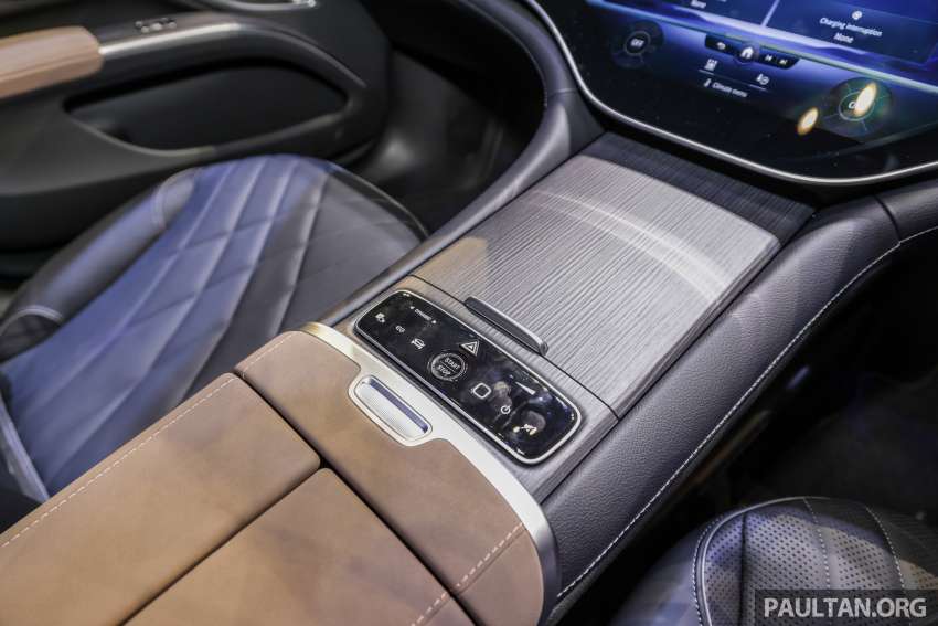 2022 Mercedes-Benz EQS 450+ AMG Line in Malaysia – 333 PS, 107.8 kWh battery, 782 km EV range fr RM699k 1487734