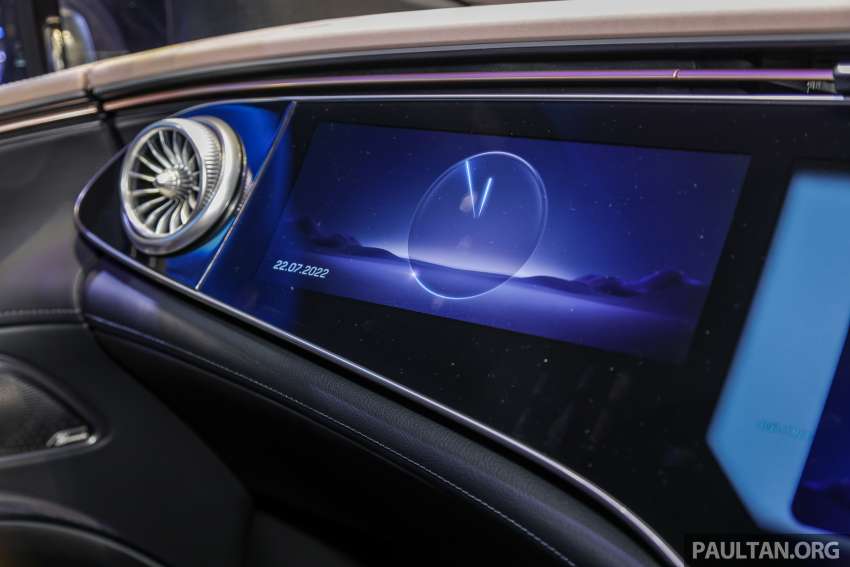 Mercedes-Benz EQS450+ AMG Line 2022 dilancar di Malaysia – 333PS, bateri 107.8 kW;  harga dari RM699k 1487893
