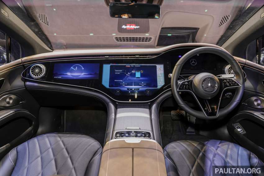 2022 Mercedes-Benz EQS 450+ AMG Line in Malaysia – 333 PS, 107.8 kWh battery, 782 km EV range fr RM699k 1487711