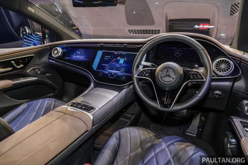 2022 Mercedes-Benz EQS 450+ AMG Line in Malaysia – 333 PS, 107.8 kWh battery, 782 km EV range fr RM699k 1487762