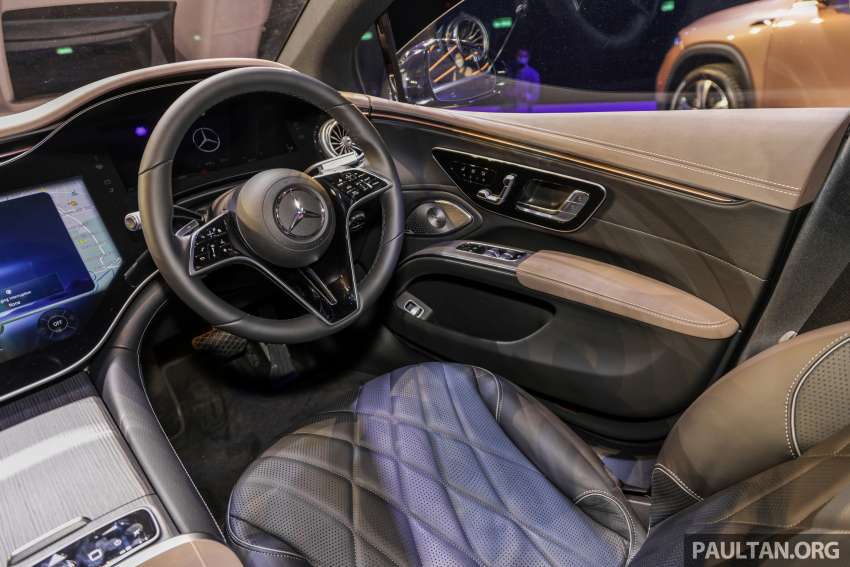 2022 Mercedes-Benz EQS 450+ AMG Line in Malaysia – 333 PS, 107.8 kWh battery, 782 km EV range fr RM699k 1487765