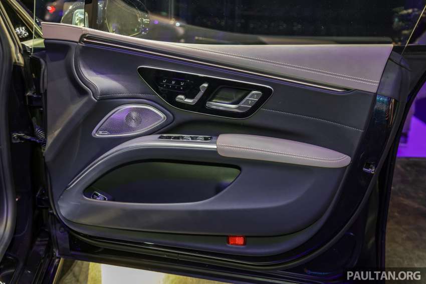 Mercedes-Benz EQS450+ AMG Line 2022 dilancar di Malaysia – 333PS, bateri 107.8 kW;  harga dari RM699k 1487901