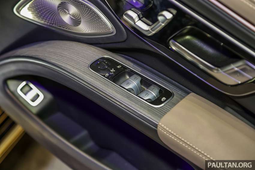 Mercedes-Benz EQS450+ AMG Line 2022 dilancar di Malaysia – 333PS, bateri 107.8 kW;  harga dari RM699k 1487902