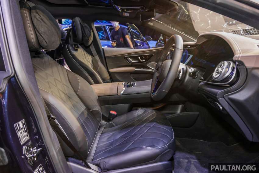 2022 Mercedes-Benz EQS 450+ AMG Line in Malaysia – 333 PS, 107.8 kWh battery, 782 km EV range fr RM699k 1487782