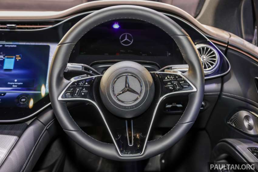 Mercedes-Benz EQS450+ AMG Line 2022 dilancar di Malaysia – 333PS, bateri 107.8 kW;  harga dari RM699k 1487881