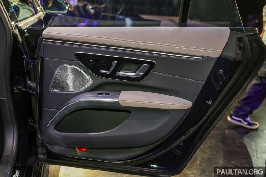 Mercedes-Benz EQS450+ AMG Line 2022 dilancar di Malaysia – 333PS, bateri 107.8 kW;  harga dari RM699k 1487912