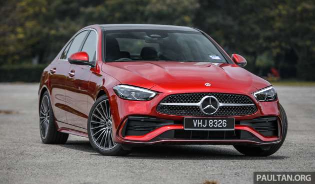 Harga SST Mercedes-Benz 2022: Naik hingga RM45k; A Sedan naik RM10k; C-Class naik RM14k; GLC RM18k