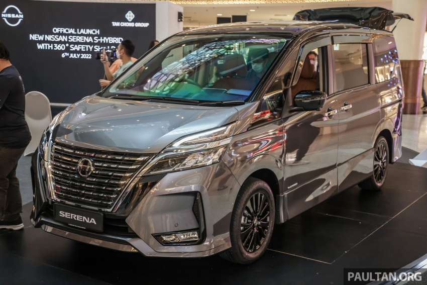 Nissan Serena S-Hybrid 2022 dilancarkan di Malaysia – ciri keselamatan baharu AEB; dari RM150k-RM163k 1480427