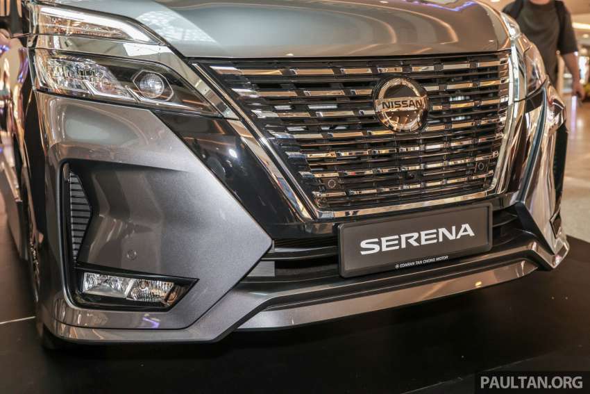 Nissan Serena S-Hybrid 2022 dilancarkan di Malaysia – ciri keselamatan baharu AEB; dari RM150k-RM163k 1480458