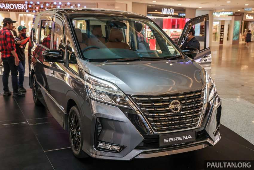 2022 Nissan Serena S-Hybrid facelift launched in Malaysia – now with AEB, priced from RM150k-RM163k 1480415