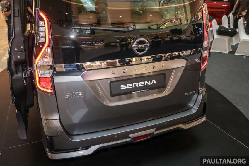 Nissan Serena S-Hybrid 2022 dilancarkan di Malaysia – ciri keselamatan baharu AEB; dari RM150k-RM163k 1480470