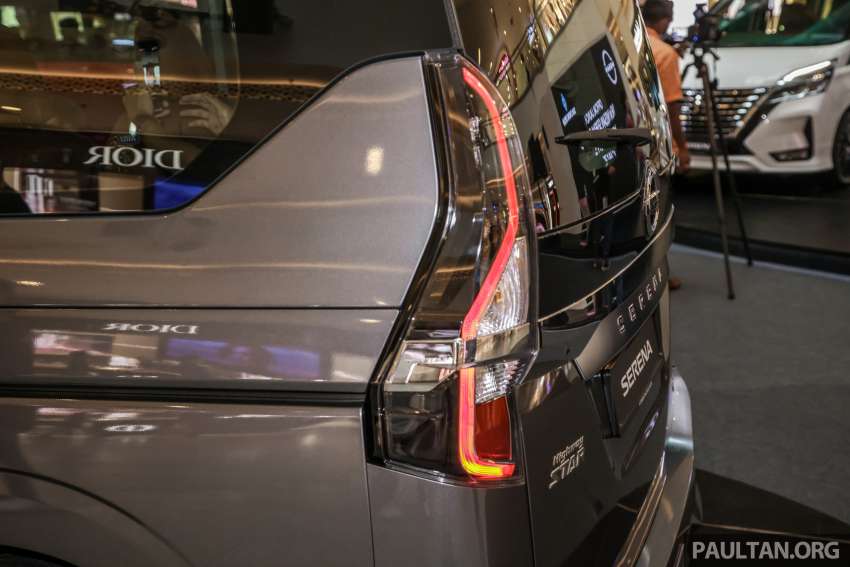 Nissan Serena S-Hybrid 2022 dilancarkan di Malaysia – ciri keselamatan baharu AEB; dari RM150k-RM163k 1480474