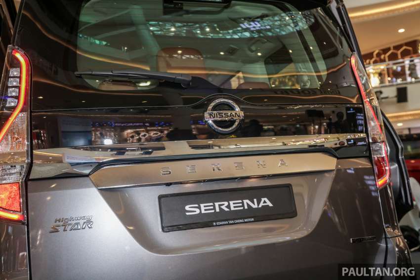 Nissan Serena S-Hybrid 2022 dilancarkan di Malaysia – ciri keselamatan baharu AEB; dari RM150k-RM163k 1480479