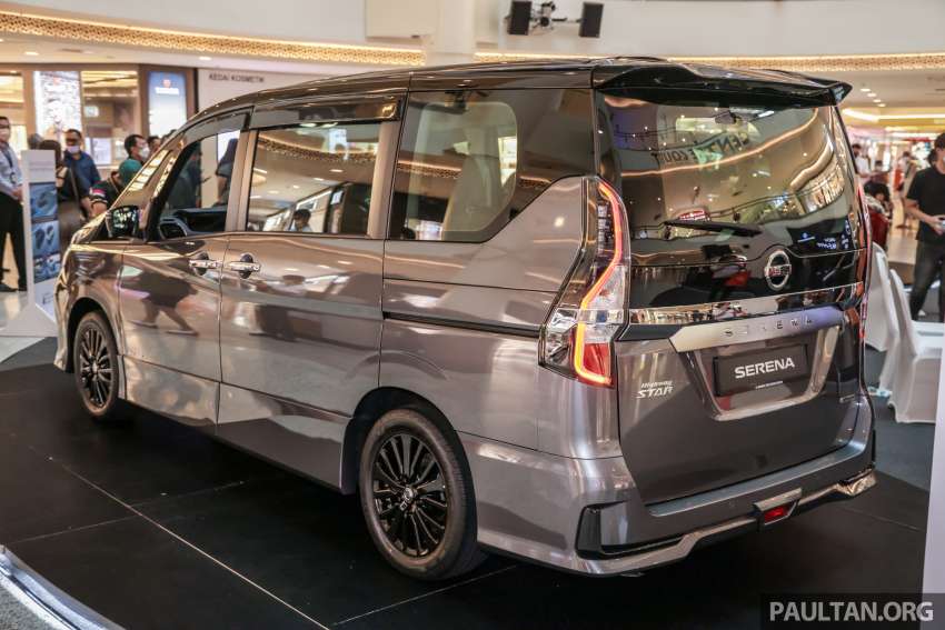 Nissan Serena S-Hybrid 2022 dilancarkan di Malaysia – ciri keselamatan baharu AEB; dari RM150k-RM163k 1480436