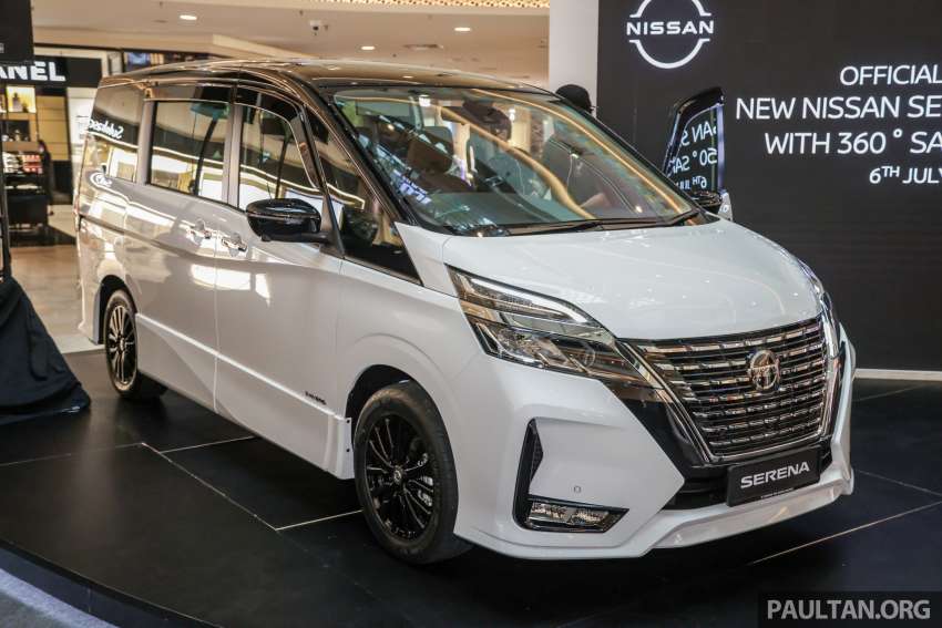 Nissan Serena S-Hybrid 2022 dilancarkan di Malaysia – ciri keselamatan baharu AEB; dari RM150k-RM163k 1480494