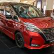 2022 Nissan Serena S-Hybrid facelift launched in Malaysia – now with AEB, priced from RM150k-RM163k