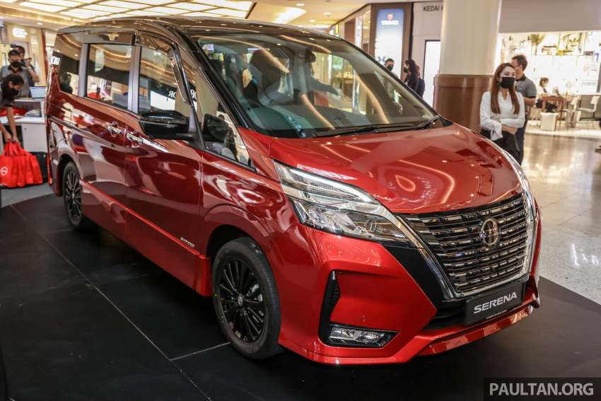 Nissan Serena S-Hybrid 2022 dilancarkan di Malaysia – ciri keselamatan baharu AEB; dari RM150k-RM163k 1480496