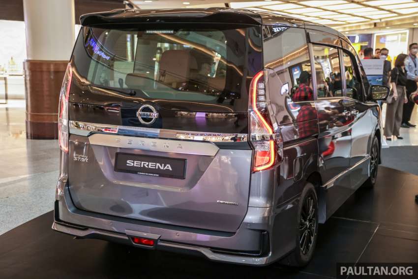 Nissan Serena S-Hybrid 2022 dilancarkan di Malaysia – ciri keselamatan baharu AEB; dari RM150k-RM163k 1480438