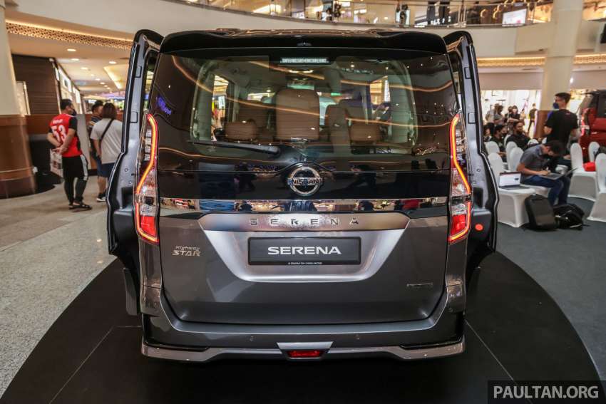 Nissan Serena S-Hybrid 2022 dilancarkan di Malaysia – ciri keselamatan baharu AEB; dari RM150k-RM163k 1480443