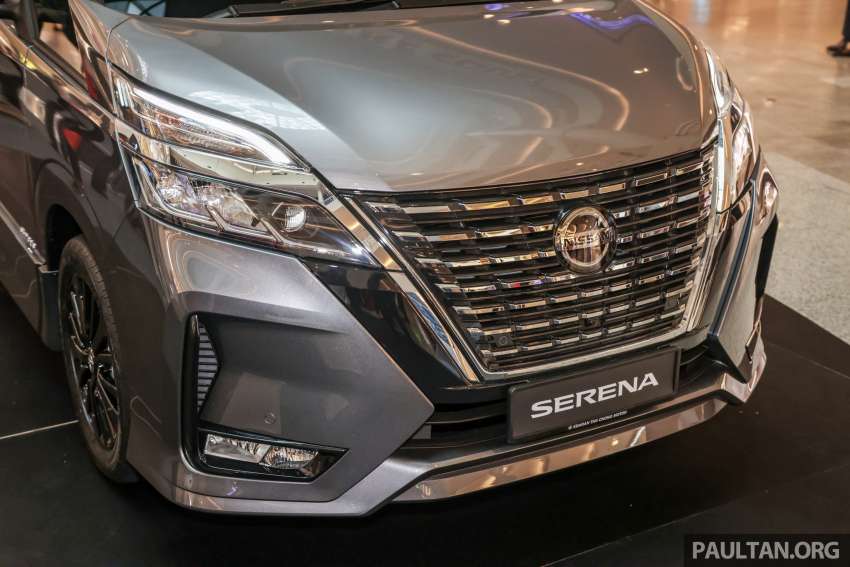 Nissan Serena S-Hybrid 2022 dilancarkan di Malaysia – ciri keselamatan baharu AEB; dari RM150k-RM163k 1480447